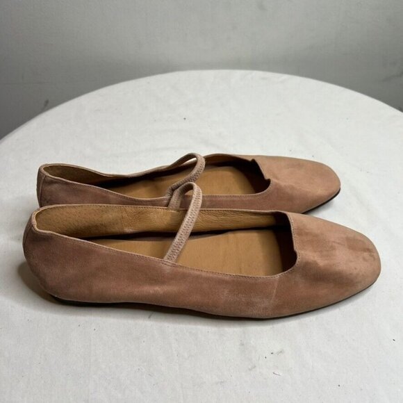 Madewell Greta Suede Ballet Flats 7.5 - Picture 6 of 11